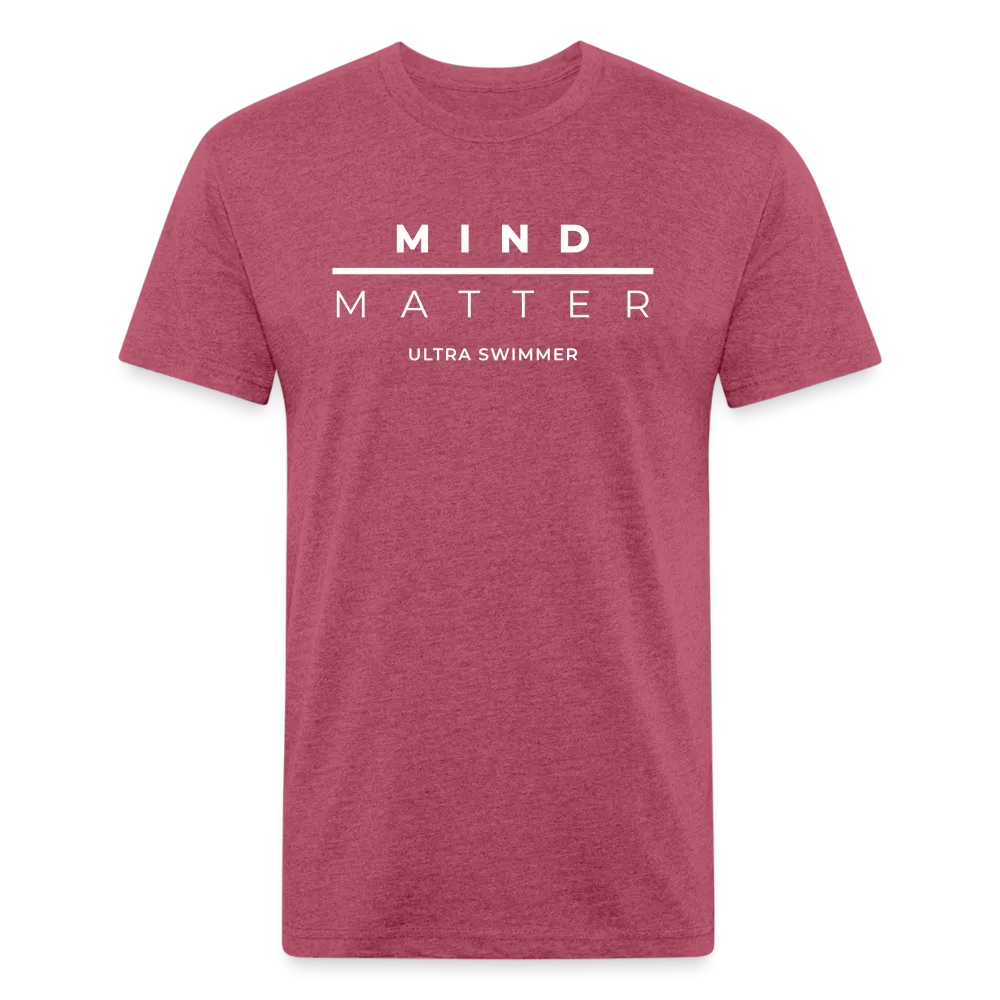 MM Ultra Swimmer - Unisex Fitted Cotton/Poly T-Shirt