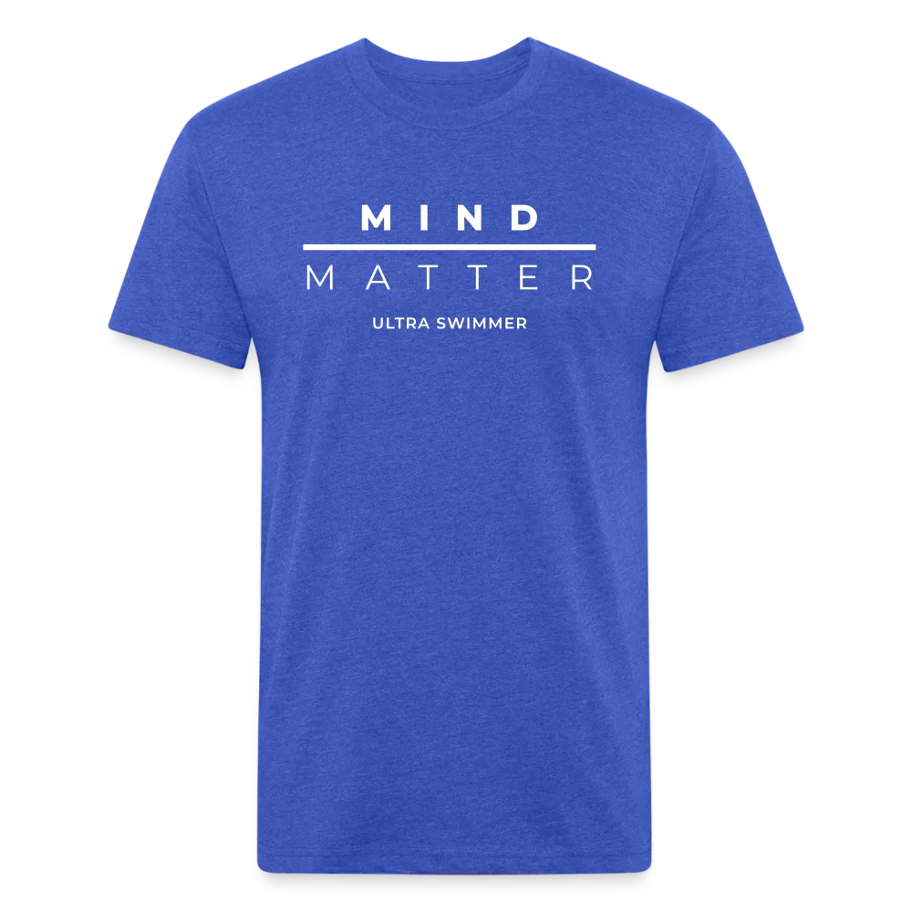 MM Ultra Swimmer - Unisex Fitted Cotton/Poly T-Shirt