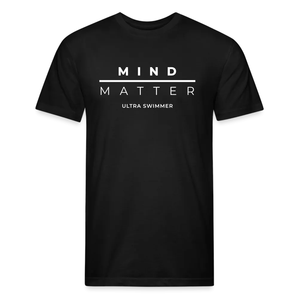 MM Ultra Swimmer - Unisex Fitted Cotton/Poly T-Shirt