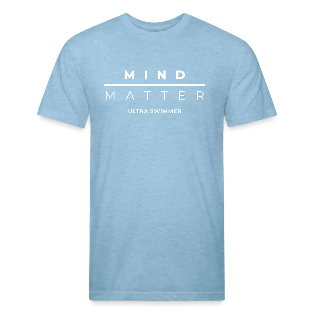 MM Ultra Swimmer - Unisex Fitted Cotton/Poly T-Shirt