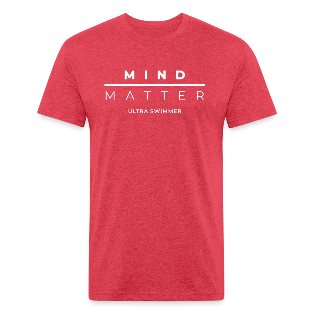 MM Ultra Swimmer - Unisex Fitted Cotton/Poly T-Shirt