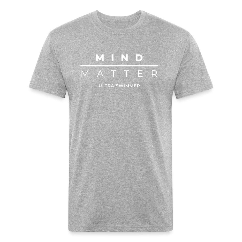 MM Ultra Swimmer - Unisex Fitted Cotton/Poly T-Shirt