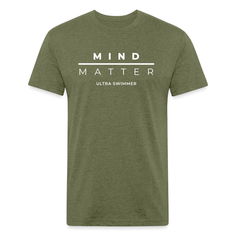 MM Ultra Swimmer - Unisex Fitted Cotton/Poly T-Shirt
