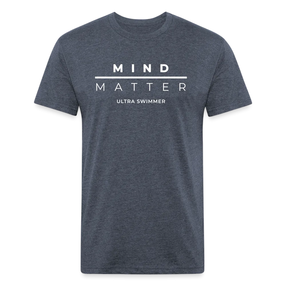 MM Ultra Swimmer - Unisex Fitted Cotton/Poly T-Shirt