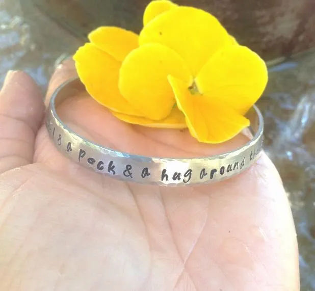 Mother Daughter Jewelry, I Love You A Bushel And A Peck Bracelet
