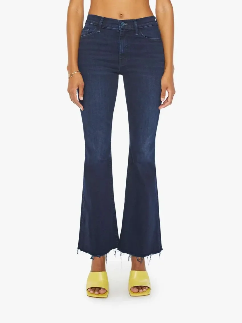 MOTHER The Weekender Fray Jeans