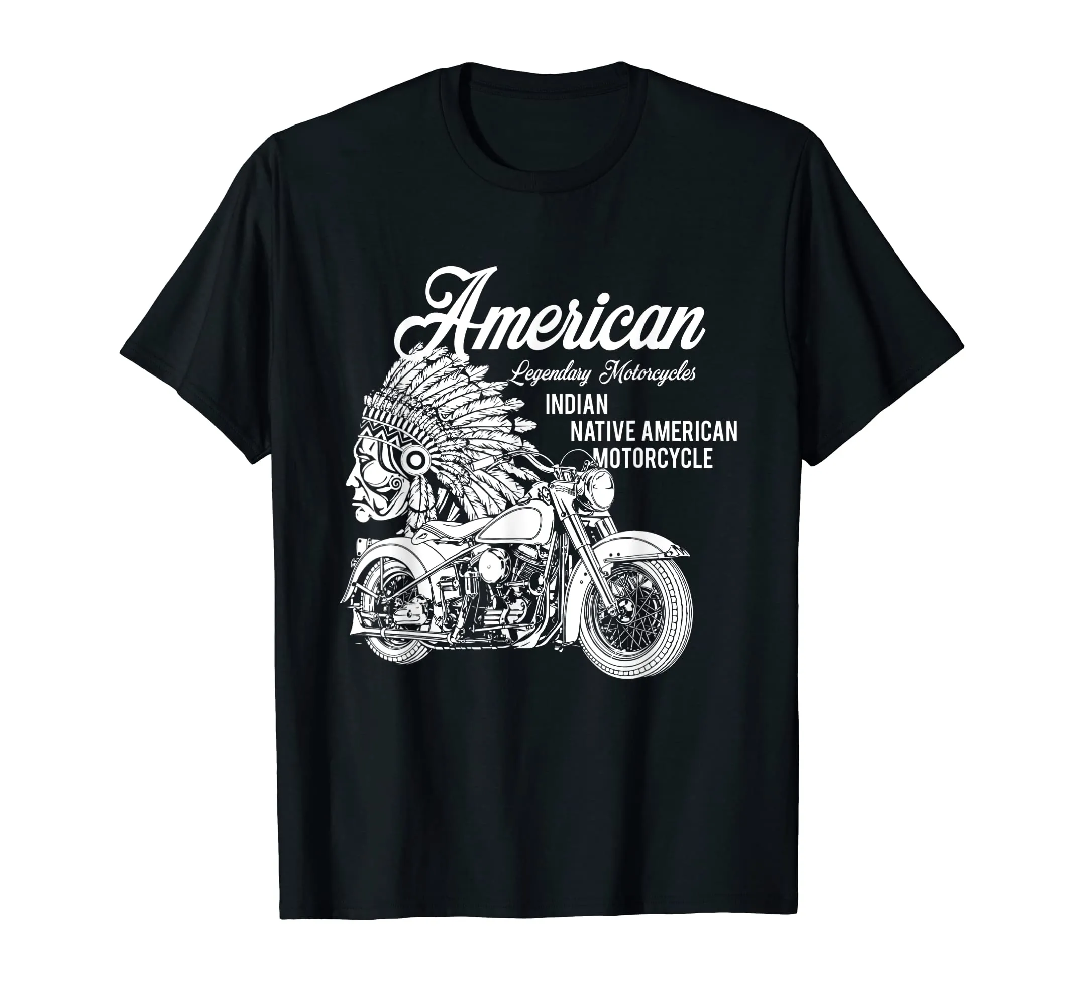 Motorcycle Indian T-shirt