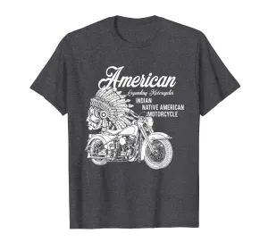 Motorcycle Indian T-shirt