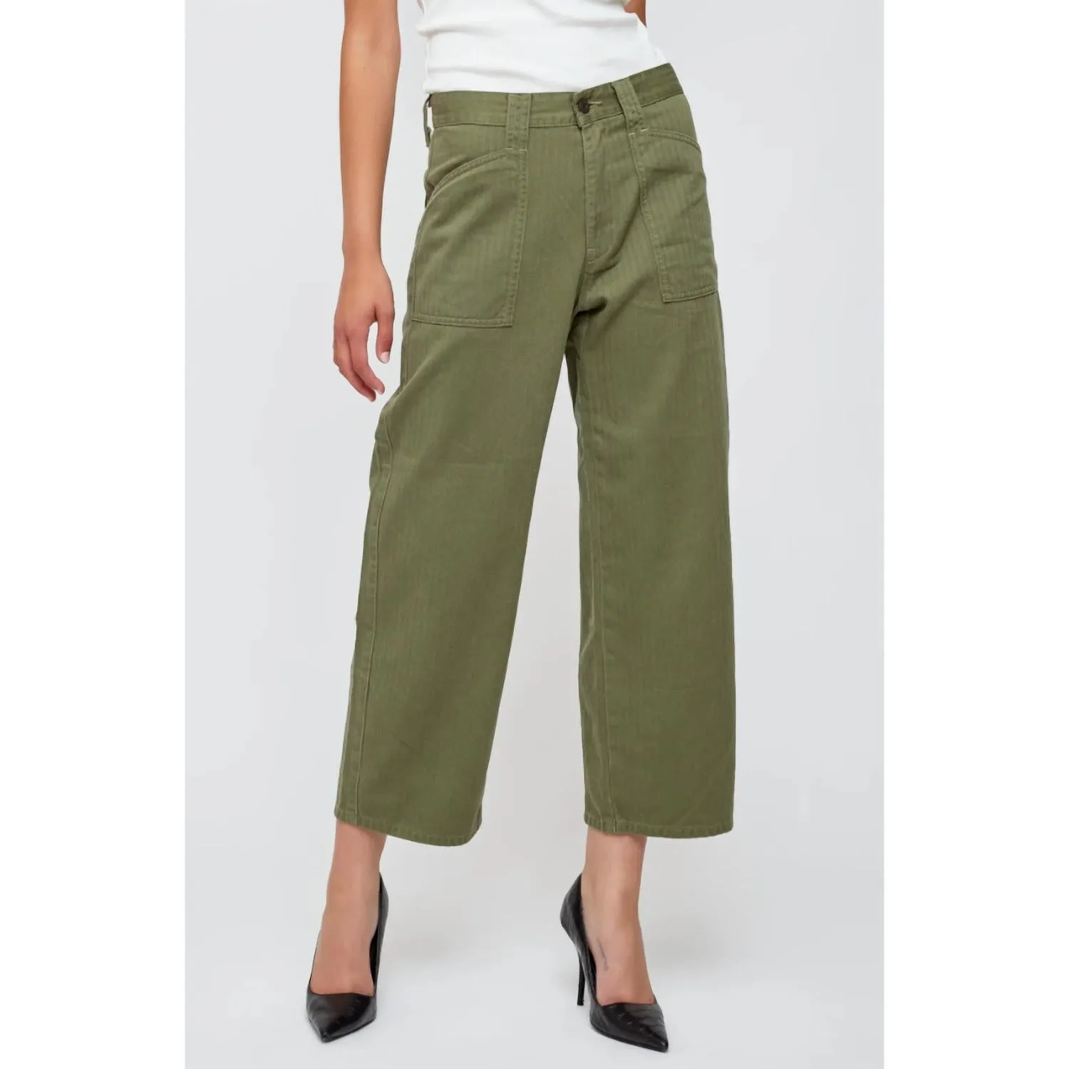 Moussy - Women's Nutley Gusset Cargo Pants