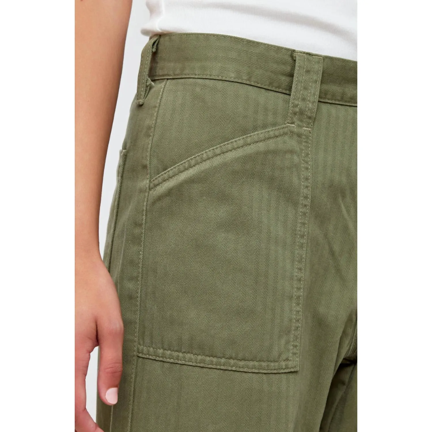 Moussy - Women's Nutley Gusset Cargo Pants