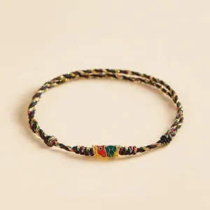 Multi color Koi Fish Lucky charm Bracelets