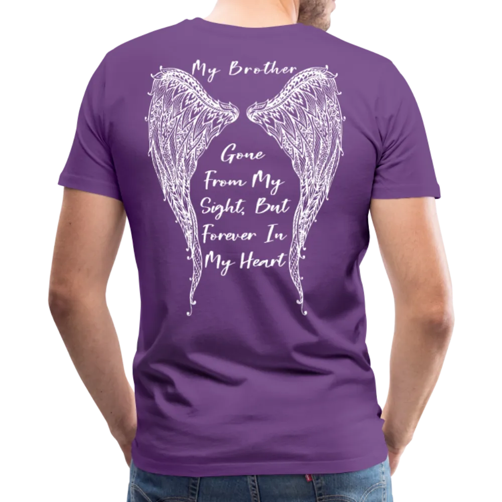 My Brother Gone From Sight Men's Premium T-Shirt (CK1800)
