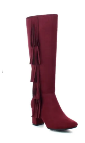 Mz. Lynette Knee Boot