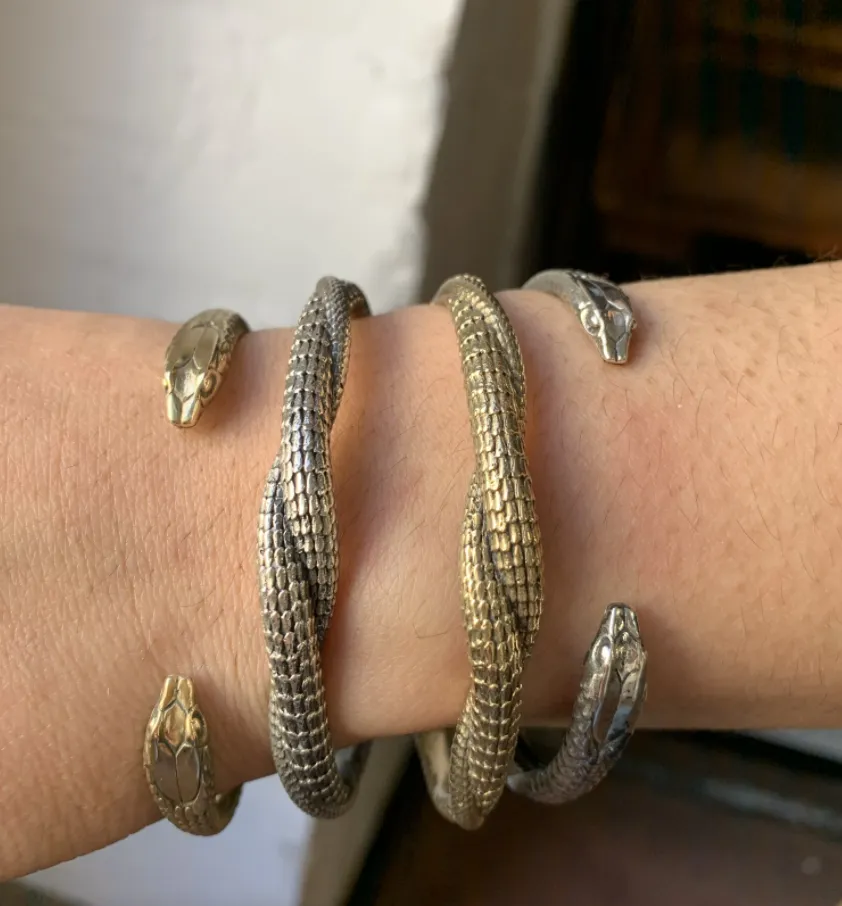 Nagini Cuff Bracelet
