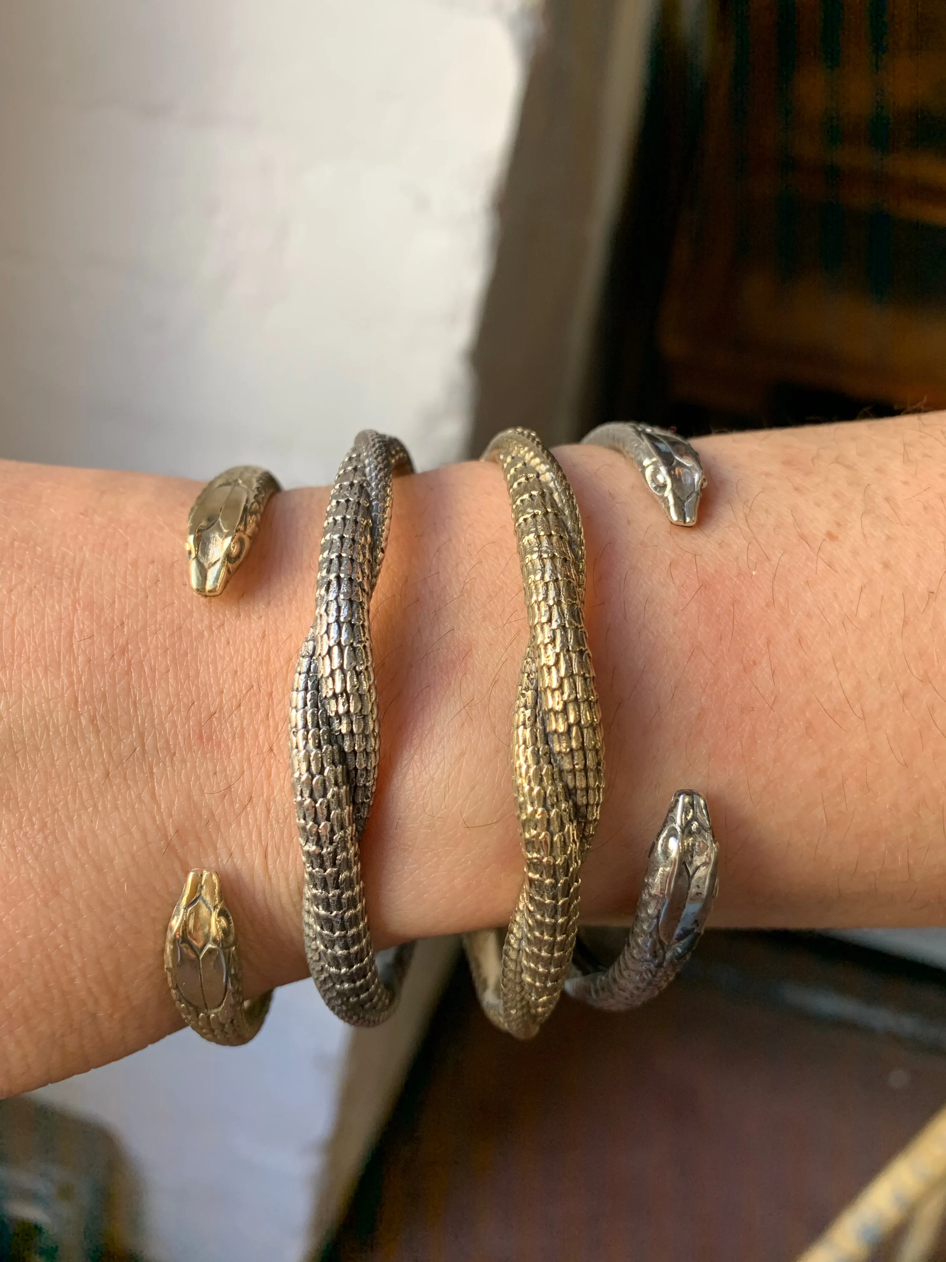 Nagini Cuff