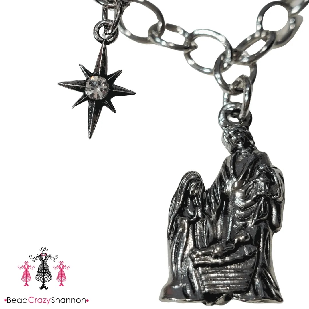 Nativity Charm Bracelet