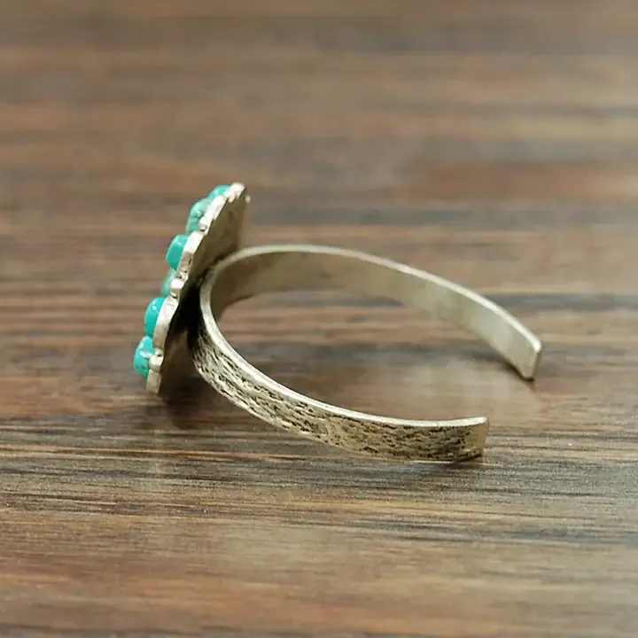 Navajo Turquoise Cuff Bracelet