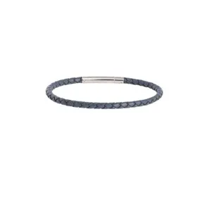 Navy Single Journey Bracelet