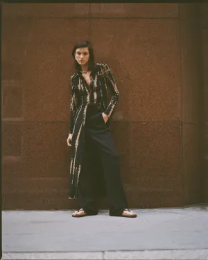 NEBULAR SHIRT DRESS | TIE DYE