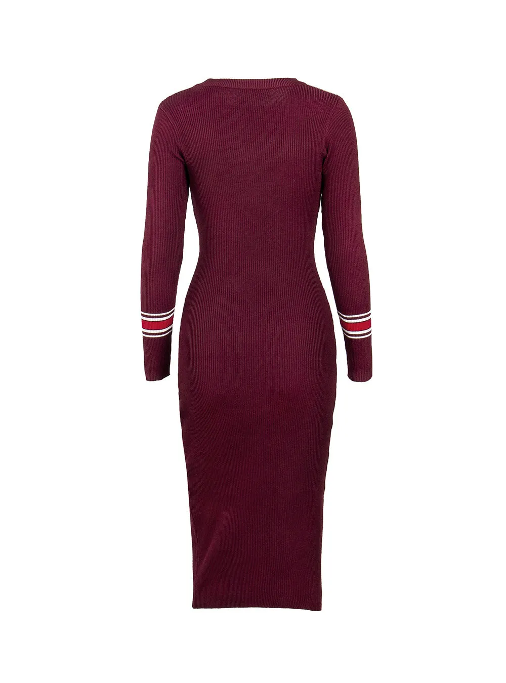 New Autumn and Winter Slim Knit Dress