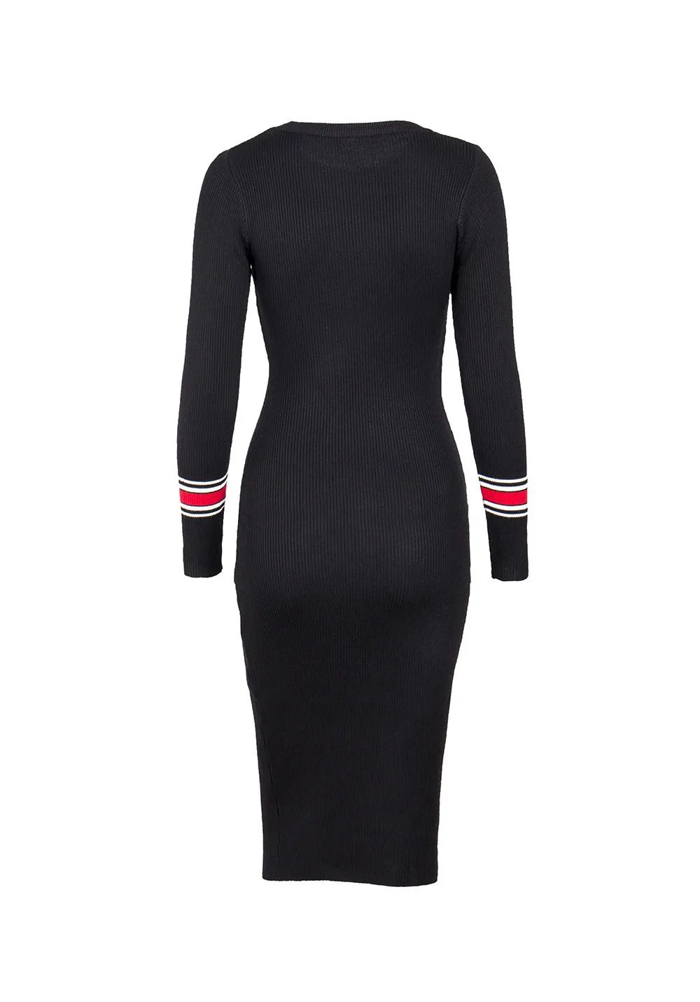 New Autumn and Winter Slim Knit Dress