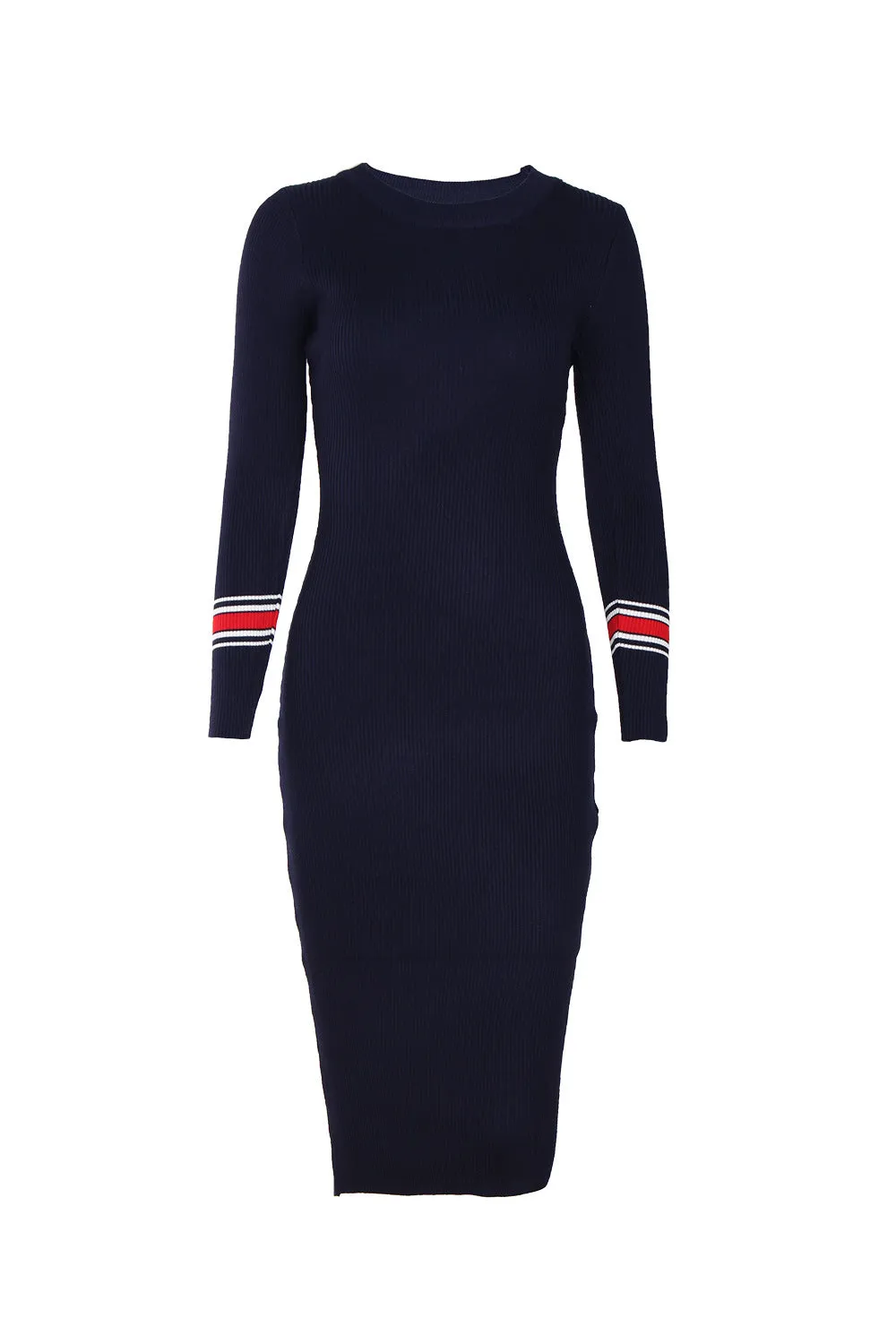 New Autumn and Winter Slim Knit Dress