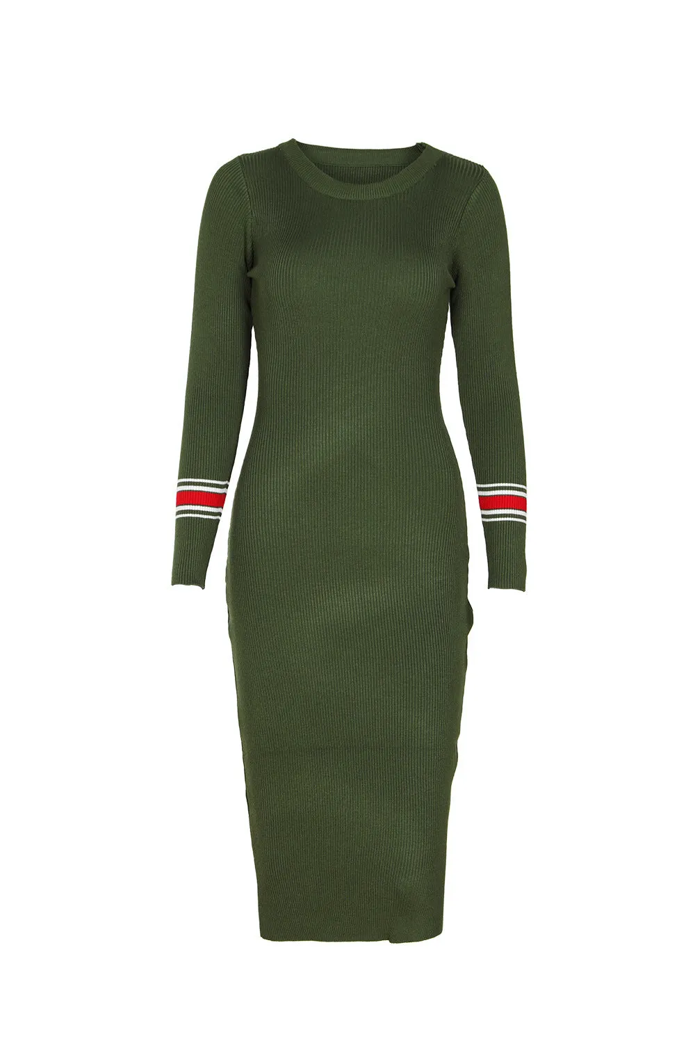 New Autumn and Winter Slim Knit Dress