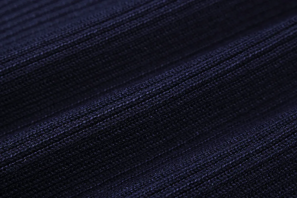 New Autumn and Winter Slim Knit Dress