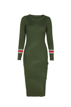New Autumn and Winter Slim Knit Dress