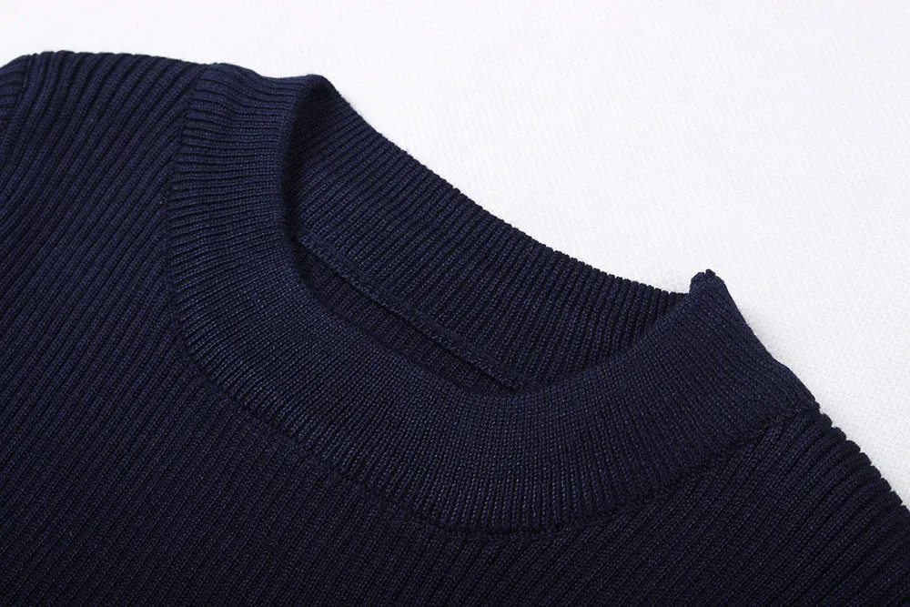 New Autumn and Winter Slim Knit Dress