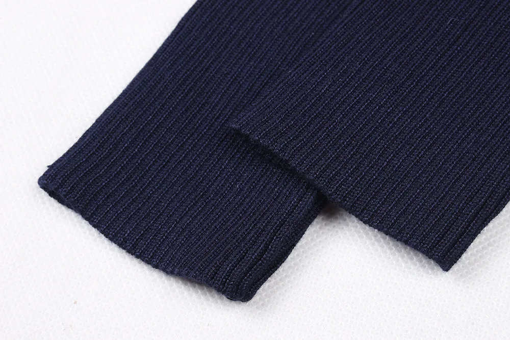 New Autumn and Winter Slim Knit Dress