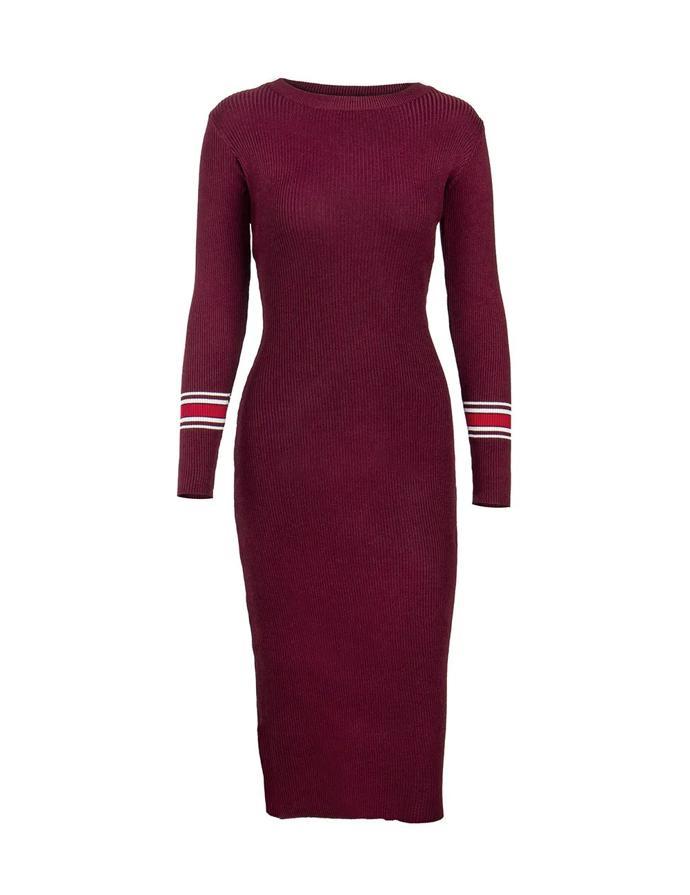 New Autumn and Winter Slim Knit Dress
