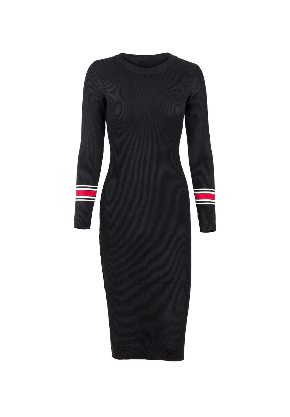New Autumn and Winter Slim Knit Dress
