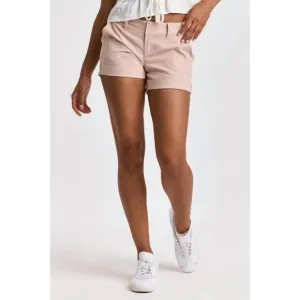 NEW DEAR JOHN DENIM north hampton hise rise short in striped blush