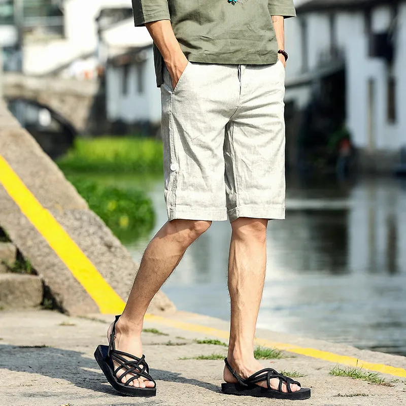 New Linen Shorts for Men