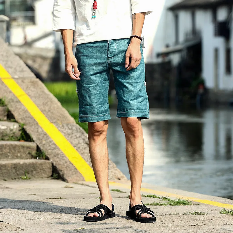 New Linen Shorts for Men