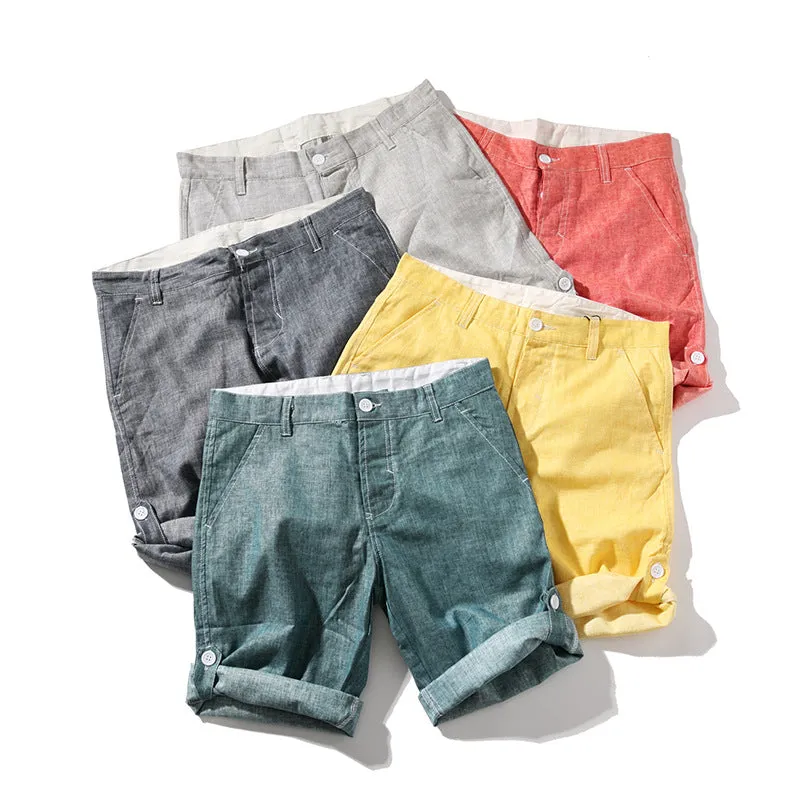New Linen Shorts for Men
