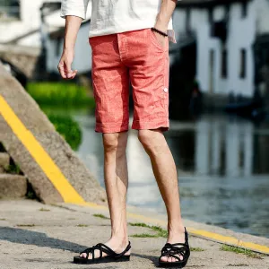 New Linen Shorts for Men