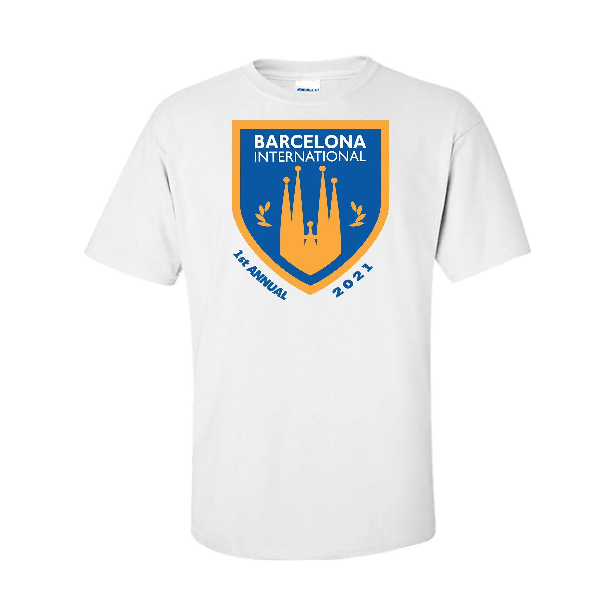 Next Level T-Shirts Barcelona International