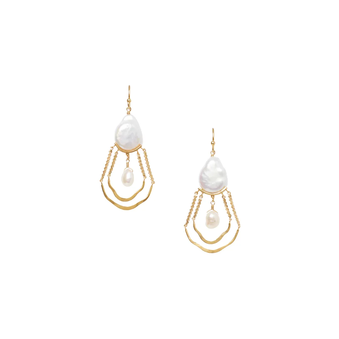 Nia Chandelier Earrings