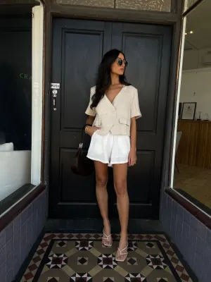 Nicola Linen Short