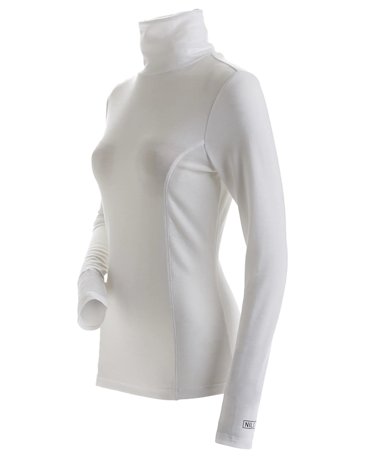 Nils Women's Danni Rib Turtleneck Top