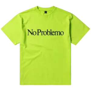 No Problemo Fluro SS Tee Green