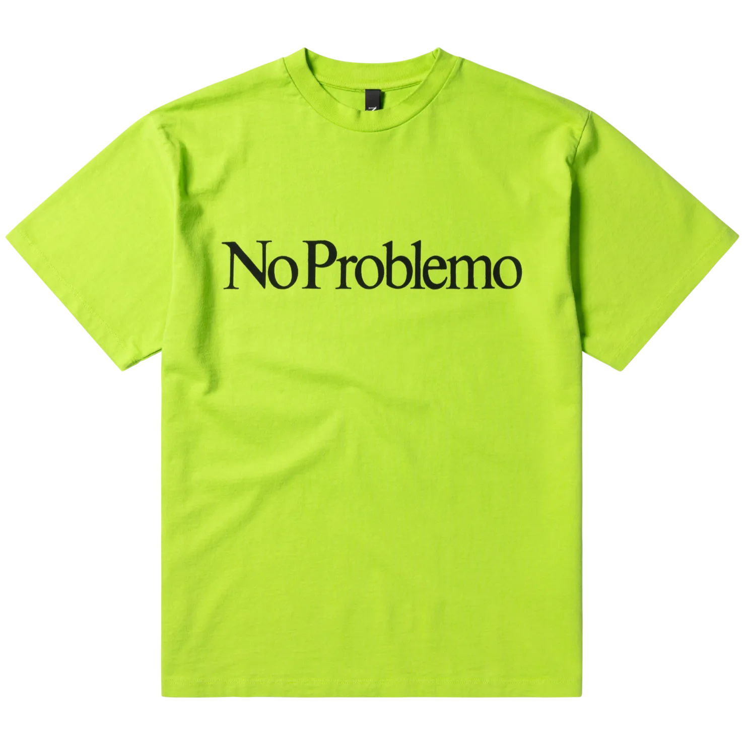 No Problemo Fluro SS Tee Green