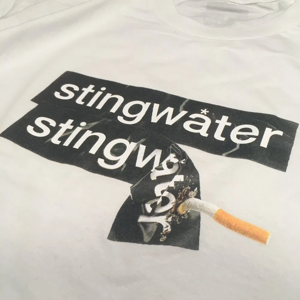 No smoke t shirt white