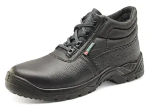 Non Metallic Composite Chukka Safety Boot Black S3 Beeswift Cf50