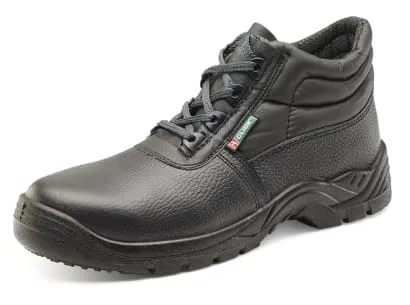 Non Metallic Composite Chukka Safety Boot Black S3 Beeswift Cf50