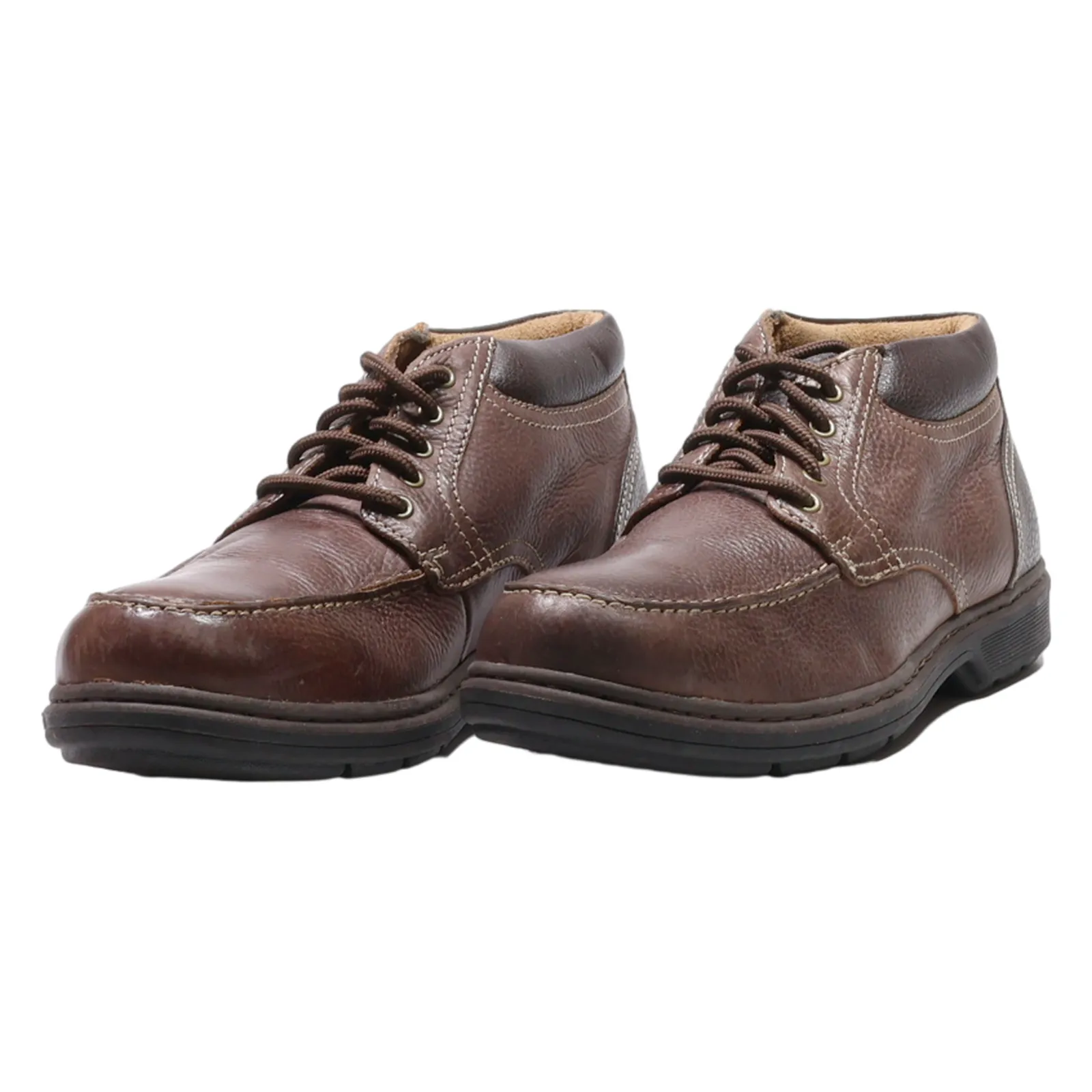 NUNN BUSH Chukka Boots Brown Leather Mens UK 8.5