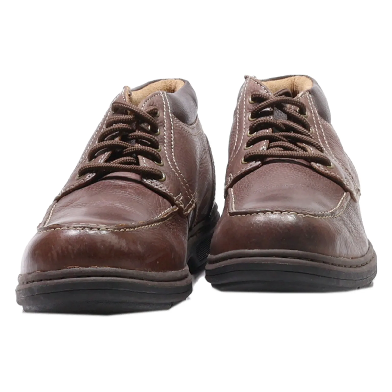 NUNN BUSH Chukka Boots Brown Leather Mens UK 8.5
