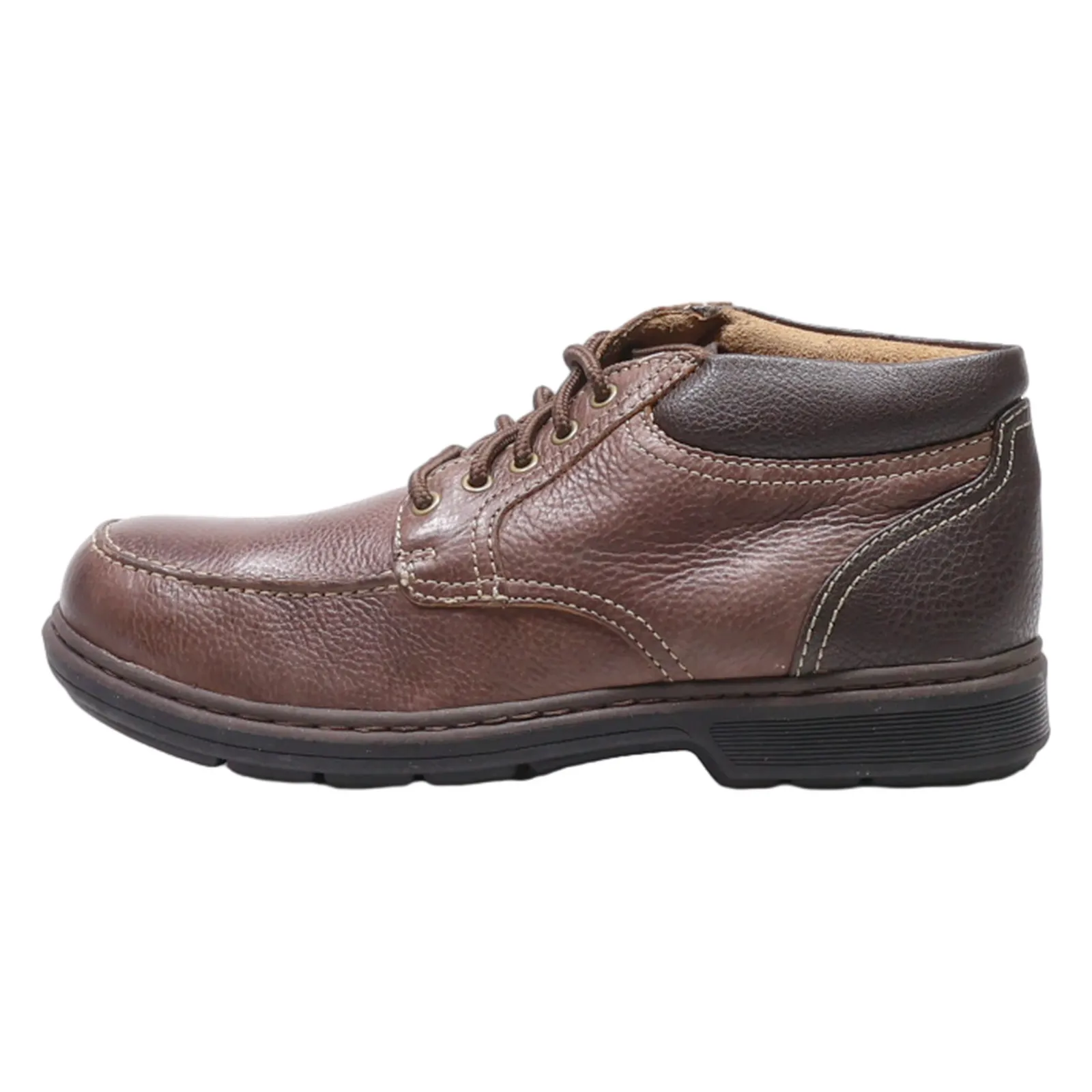NUNN BUSH Chukka Boots Brown Leather Mens UK 8.5